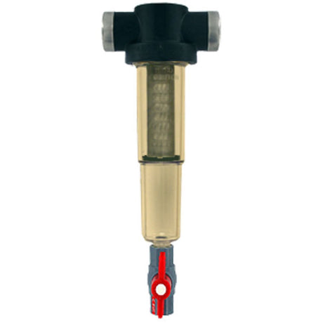 Rusco Hot Water Sediment Trapper Filter System - 3/4" FPT - 100 Mesh [152 micron]