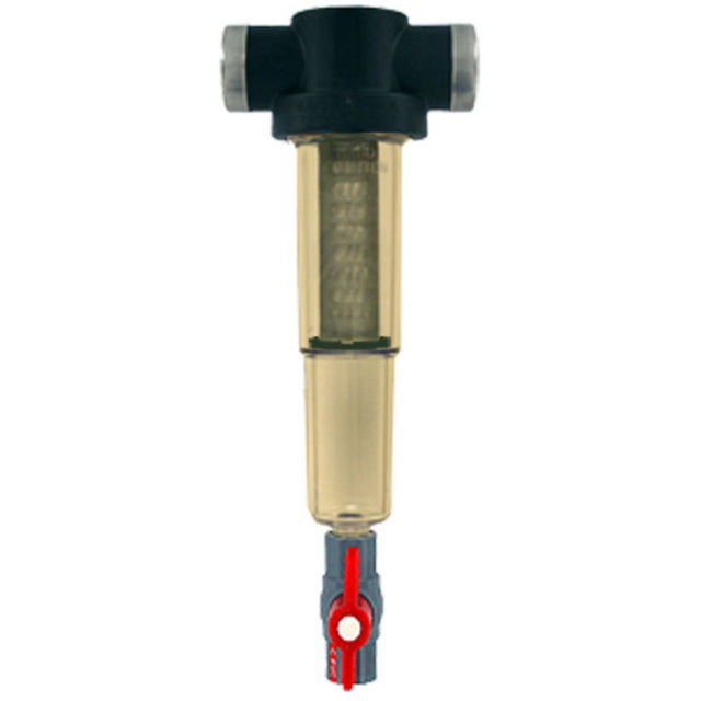 Rusco Hot Water Sediment Trapper Filter System - 3/4" FPT - 100 Mesh [152 micron]