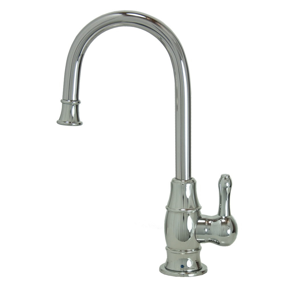 Mountain Plumbing MT1853-NL Traditional Mini POU Drinking Faucet W/ Curved Spout