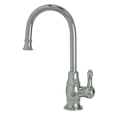 Mountain Plumbing MT1853-NL Traditional Mini POU Drinking Faucet W/ Curved Spout