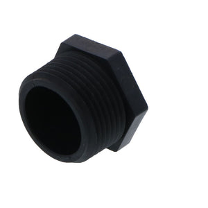 Pipe Plug Hex Head - 3/4" MNPT Polypro Black