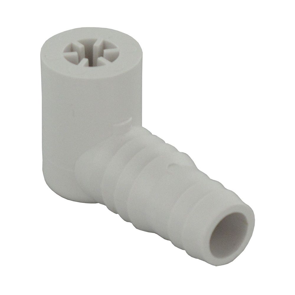 John Guest VA2/VA4 Fitting Only - 1/2 & 5/8 ID Barbed Elbow