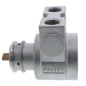 Procon Pump NSF Stainless Steel 165 GPH 1/2" NPT w/ 1143 Bronze Coupling [Clamp-on]