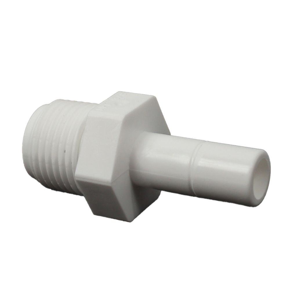 Stem Adapter Acetal 3/8 stem x 3/8 MNPT