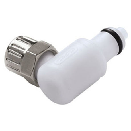 PMCD2104 Valved Elbow PTF Coupling Insert 1/4 PTF