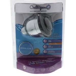 Culligan WSH-C125 Wall-mount Filtered Shower Head