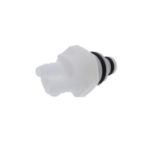 Colder PTC22020 Non-Valved Free Floating Hose Barb Coupling Insert - 1/8 ID Barb