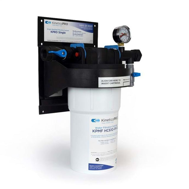 KineticoPRO KPMF HC610-PFAS - PFAS Series, 10" PFOA/PFOS Filtration System