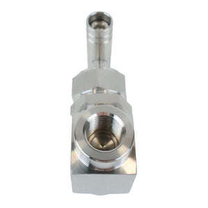 Panel Mount Needle Valve - 1/4" FNPT 316 SS