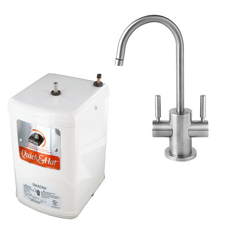 Mountain Plumbing MT1401-NL Contemporary Hot & Cold Water Dispenser w/ Hot Tank