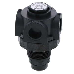 Watts P60 Series Miniature Plastic Water Pressure Regulator - 2 Way - 1/4" FNPT 0-25 psi