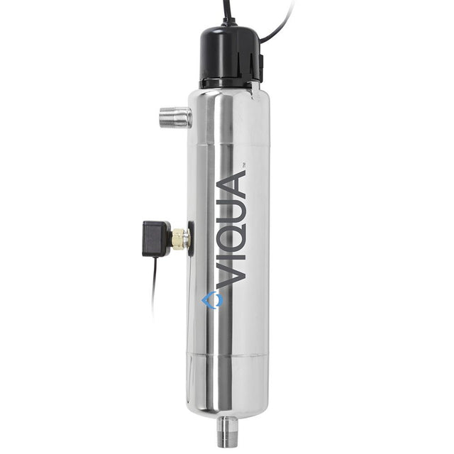 Viqua D4-V Plus NSF Class B UV Water System Powered By UVMax 8.9 gpm