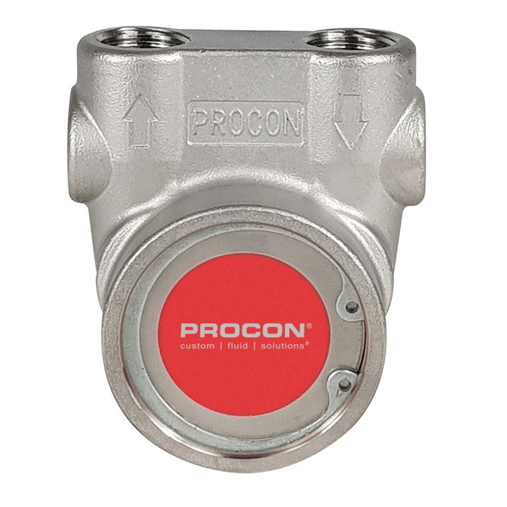Procon Pump Stainless Steel 35 GPH 3/8" NPT - w/ .188" Flat Drive,New Products : American Fashion Style Bags On Sale
