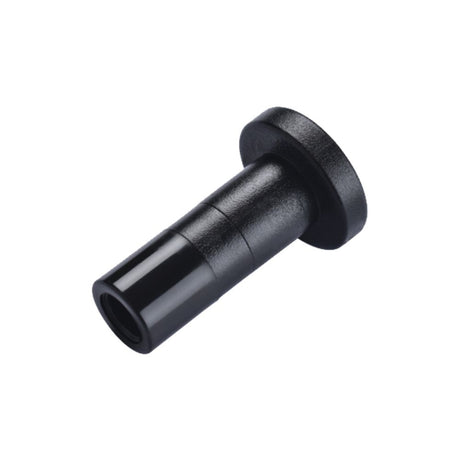 NeoFit - Acetal Black Male Plug 15mm plug