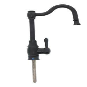 Mountain Plumbing MT1873-NL Traditional Mini POU Drinking Faucet W/ Double Curved Spout