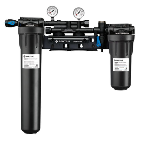 Everpure EV9294-22 High Flow CSR Twin Manifold with 20" Prefilter