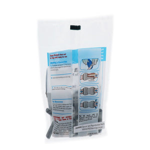 John Guest Stem Elbow Barb Connector  - 3/8 OD Stem x 1/4 ID Barb