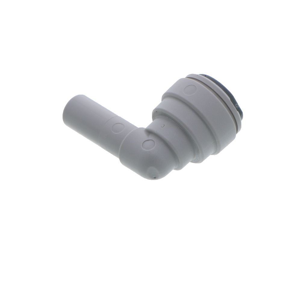 John Guest Stem Elbow Connector - 5/16 Stem x 5/16 Tube