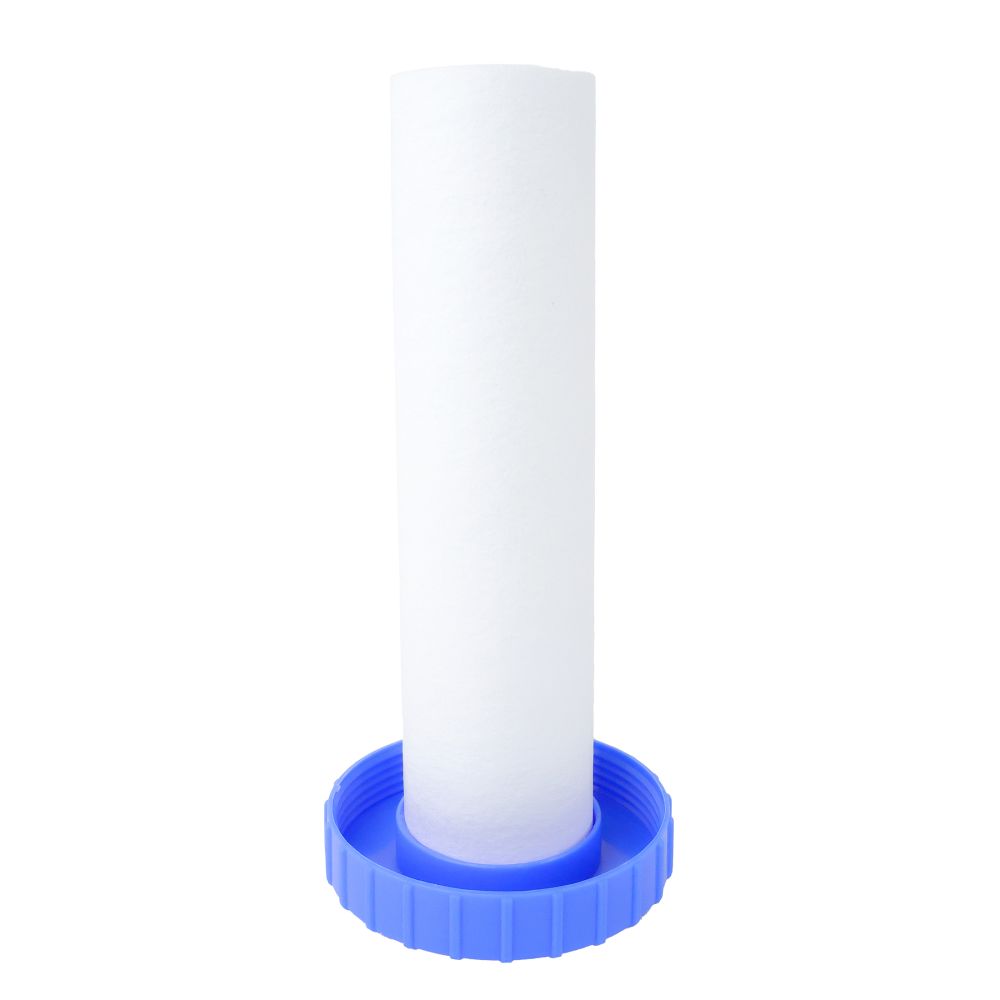 Refillable Empty Cartridge White w/MB Filter