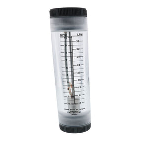 Axeon 204246 Inline Flow Meter 1-10 GPM, 1" FPT