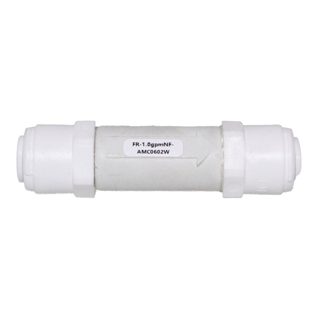 Flow Control INL 1GPM 3/8 QC