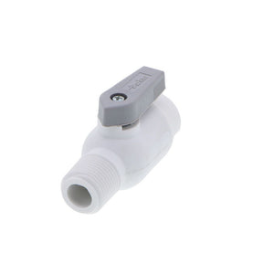 Parker LIQUIfit Valve Male Connector - 3/8 QC x 3/8 MPT
