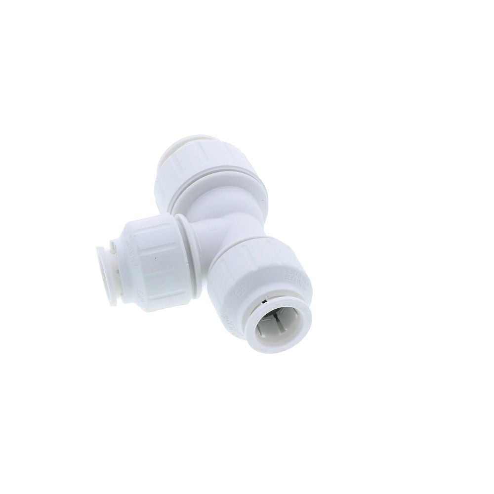 John Guest Reducing Tee - 3/4 x 1/2 x 1/2 CTS