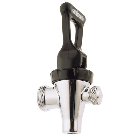 Tomlinson 1000583 SC-1 Series Metal No-Drip Hot Beverage Dispensing Faucet w/ Chromed Brass Bonnet