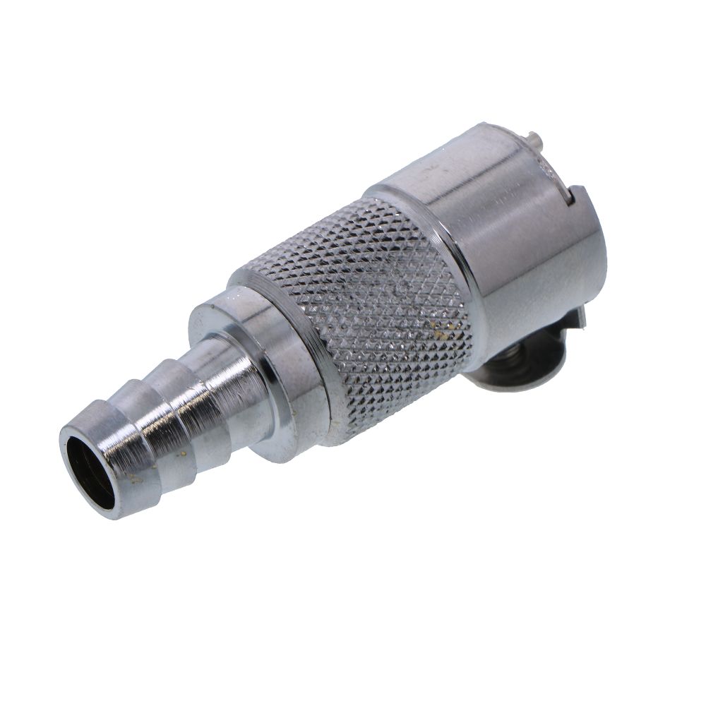 LCD17006 Valved In-Line Hose Barb Coupling Body 3/8 ID Barb