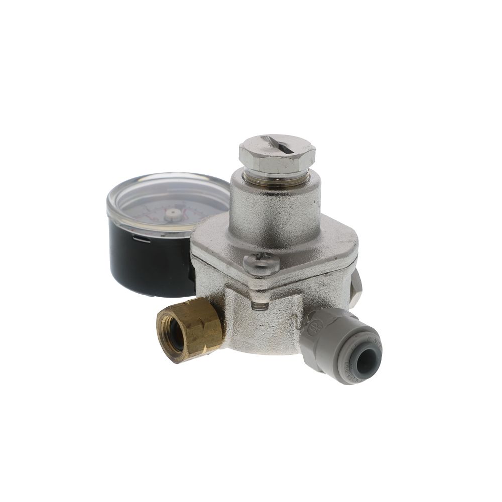 Pressure Reducer for Disposable CO2 Cylinder