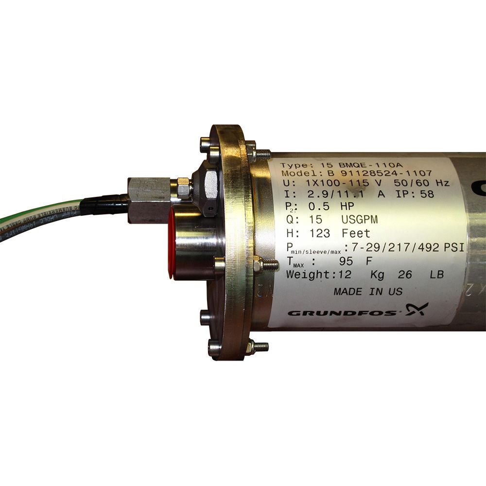Grundfos 15 BMQE 07B-180 Ez Boost Pump 3/4 hp [230V] - 91128526