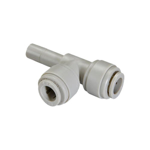 NeoFit - Acetal Gray Run Stem Tee 8mm [5/16"] tube x stem 8mm [5/16"] 