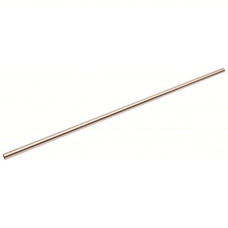 Rigid Copper Tubing, 1/4" ID, 4" Length, Type K