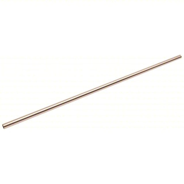 Rigid Copper Tubing, 1/4" ID, 4" Length, Type K