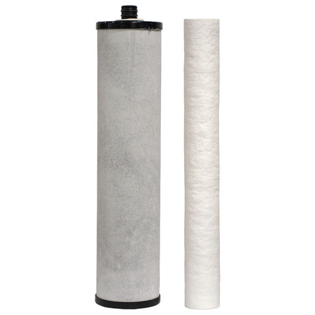 Kinetico 109-0023 Replacement Cartridge Set for MF5/620 with 20" Prefilter