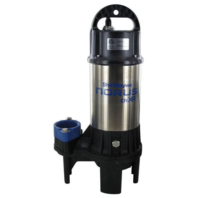 ShinMaywa Norus XP Submersible Pump - 11000 gph 34' Head
