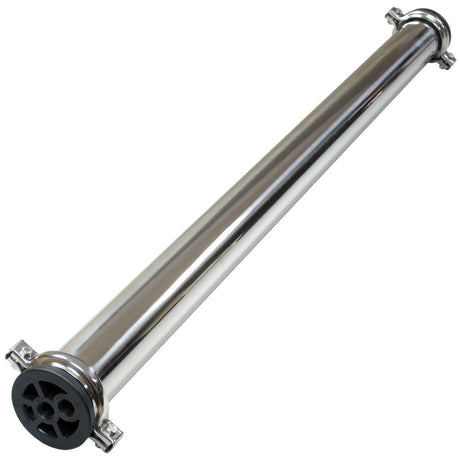 Stainless Steel Membrane Housing 2.5" x 40" 3/8" Feed