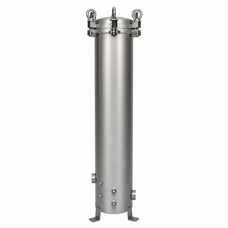 Neo-Pure 7 Round 30" Multi-Cartridge Stainless Steel Housing