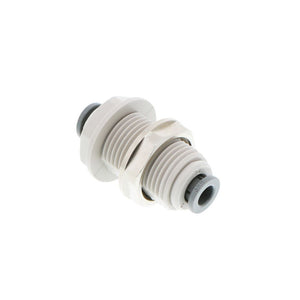 John Guest Bulkhead Union - 3/16 x 3/16