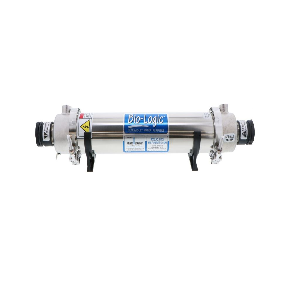Bio-Logic BIO-3, 3 gpm, Ultraviolet Water Purifier
