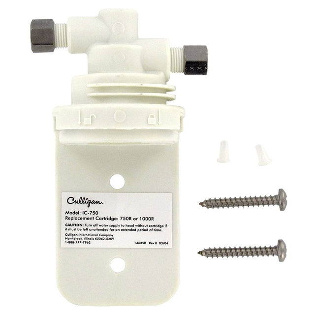 Culligan QCH 1/4 Quick Change Water Filter Head