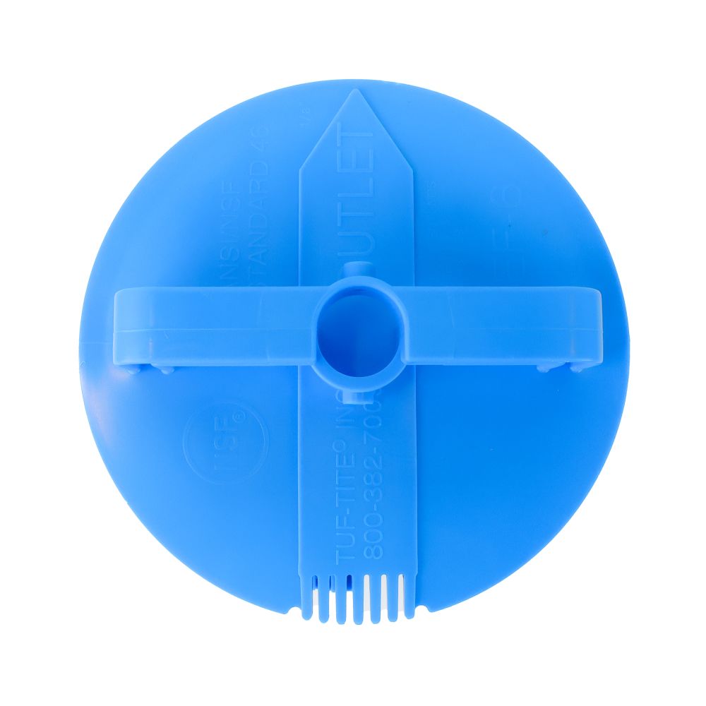 Tuf-Tite EF-6 Residential Series Effluent Filter [Filter Only], Blue