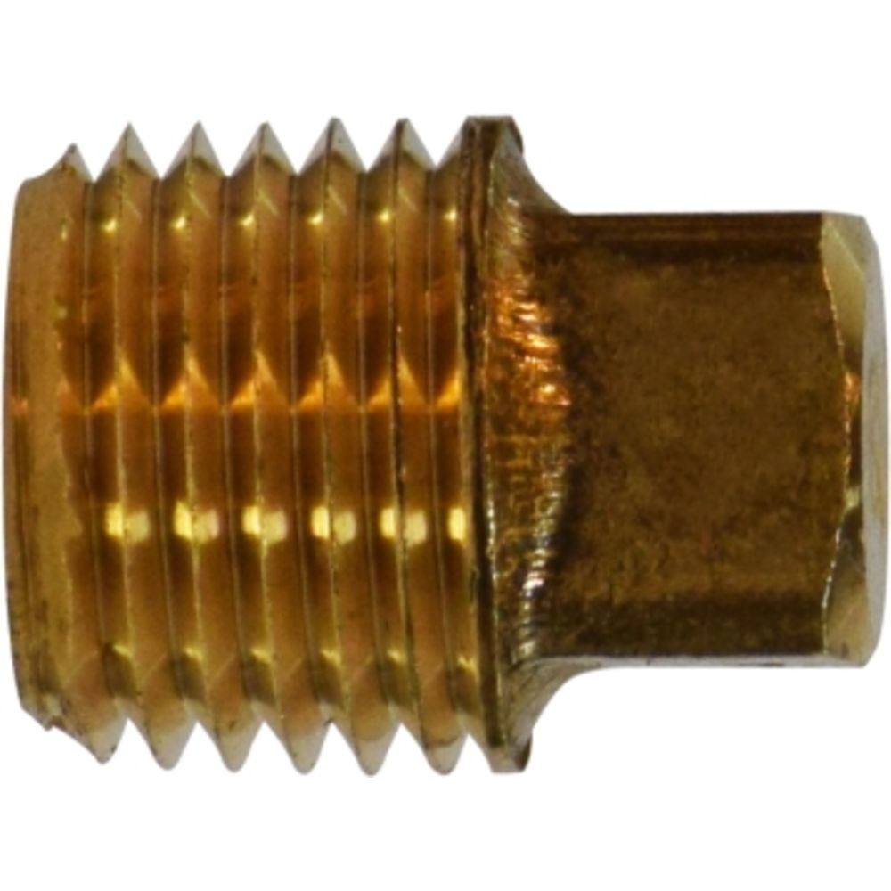 Brass LF 7109 1/4" Pipe Plug