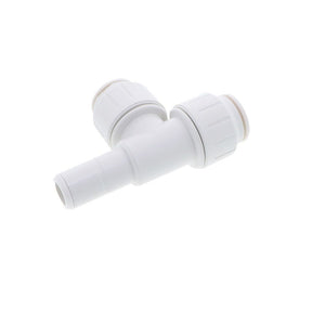 John Guest Stackable Stem Tee - 3/4 CTS x 3/4 CTS Stem x 3/4 CTS Branch