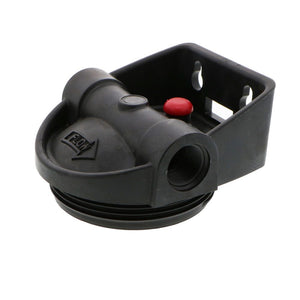 Pentek 154646 Black Integral Bracket Cap for 3G Standard Housings w/ PR - 3/4" FPT