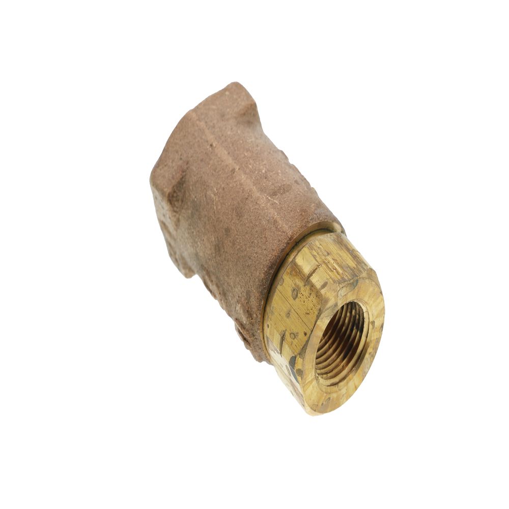 T&S Brass B-CVH3-8 Check Valve for Horizontal or Vertical use, 3/8" FNPT