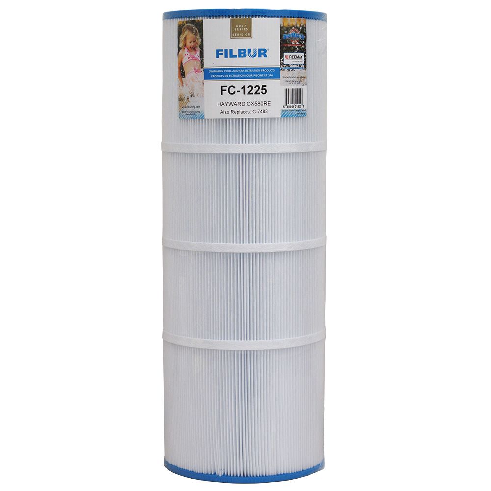 Filbur FC-1225 Pool Filter Cartridge for Hayward C3025