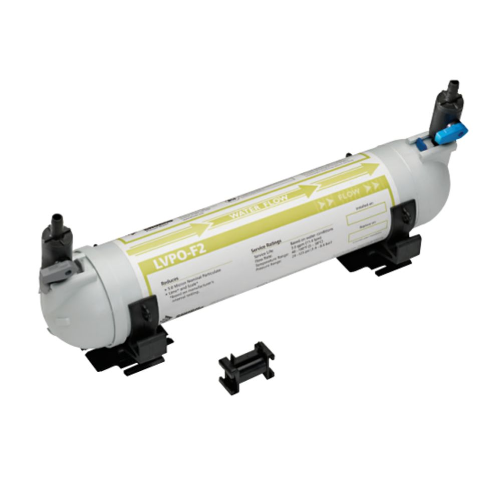 SHURflo LVPO-F2 5.0 mic Inline Carbon Block and Starter Kit w/ Sediment + Scale control