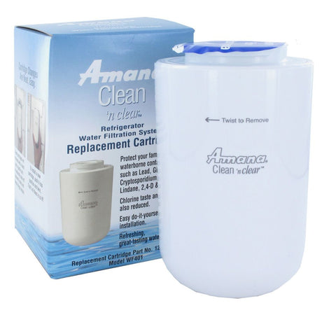 Amana WF401 Clean 'n Clear Refrigerator Water Filter