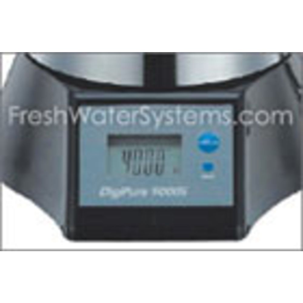 DigiPure 9000S Countertop Filter System Chrome